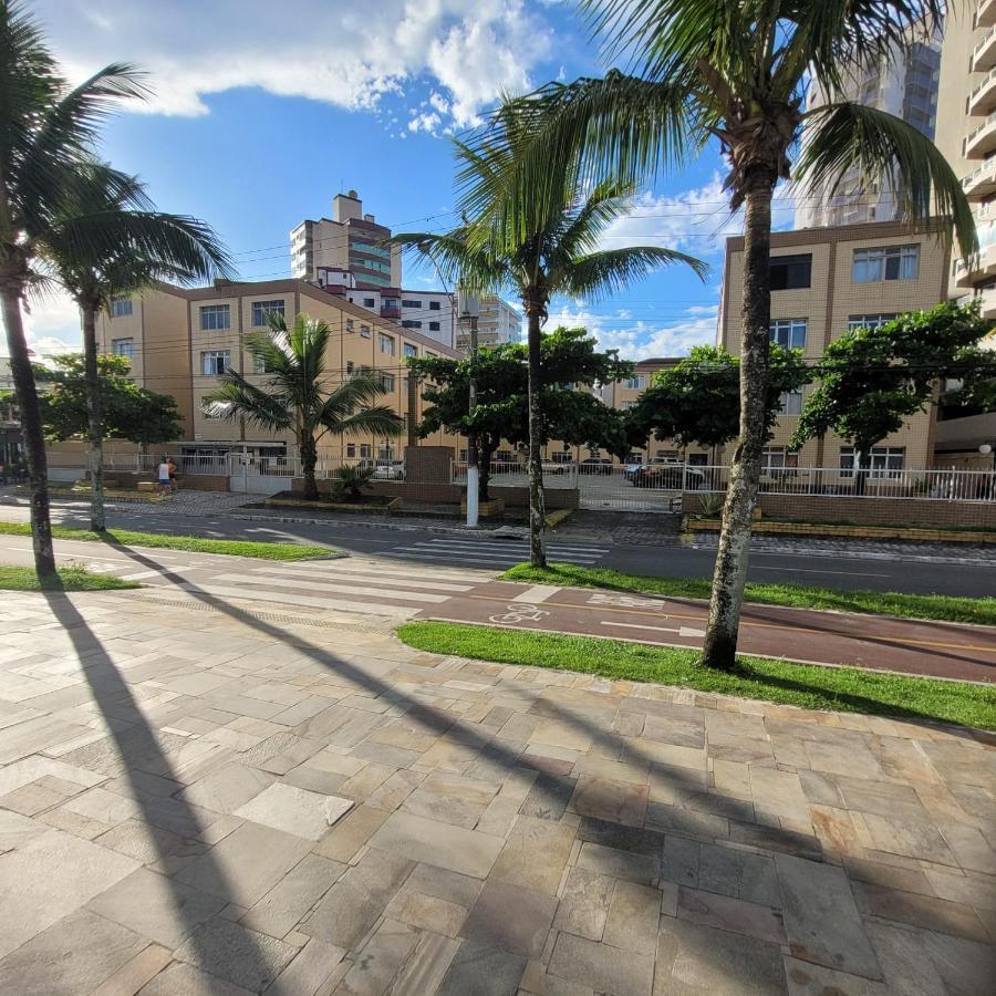 Kitnet em frente a Praia Praia Grande (Santos) Exterior foto